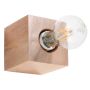 Sollux ARIZ SL.0676 Nástěnná lampa 1x60W/E27 IP20