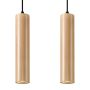 Sollux LINO SL.0637 Závěsná lampa 2x40W/GU10 IP20