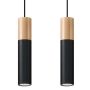 Sollux PABLO SL.0633 Závěsná lampa 2x40W/GU10 IP20