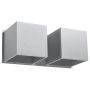 Sollux QUAD SL.0658 Nástěnná lampa 2x40W/G9 IP20