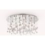Ideal Lux MOONLIGHT 077819 Stropní lampa 15x40W/G9 ip20