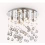 Ideal Lux MOONLIGHT 080932 Stropní lampa 8x40W/G9 ip20