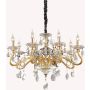 Ideal Lux NEGRESCO 087764 Lustr 8x28W/E14 ip20