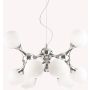 Ideal Lux NODI 082059 Závěsná lampa 9x28W/E14 ip20