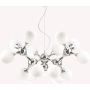 Ideal Lux NODI 082073 Závěsná lampa 15x28W/E14 ip20