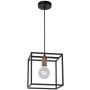 Lucide ARTHUR 08424/01/30 Závěsná lampa 1x60w/e27 ip20