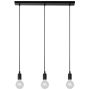 Lucide FIX 08408/03/30 Závěsná lampa 3x60w/e27 ip20