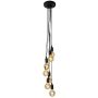 Lucide FIX 08408/07/30 Závěsná lampa 7x60w/e27 ip20