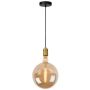 Lucide JOVA 08426/01/02 Závěsná lampa 1x60w/e27 ip20