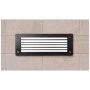 Novolux DEVON 084B-G31X2A-02 Vestavěná schodišťová lampa 2x3W/GX53 350LM IP66