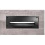 Novolux DEVON 084C-G31X2A-02 Vestavěná schodišťová lampa 2x3W/GX53 350LM IP66