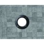 Novolux DEVON 084D-G31X1A-02 Vestavěná schodišťová lampa 1x3W/GX53 350LM IP66