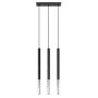 Sollux MOZAICA 3L SL.0886 Závěsná lampa 12W/G9/LED IP20