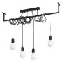 Sollux SALAMANCA 4 SL.0895 Závěsná lampa 4x60W/E27 IP20