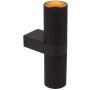 Lucide CLUBS 09239/02/30 Nástěnná lampa 2x40w/gu10 ip20
