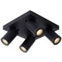 Lucide TAYLOR 09930/20/30 Bodové světlo 4x5w/gu10 2200-3000k 320lm ip44