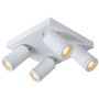 Lucide TAYLOR 09930/20/31 Bodové světlo 4x5w/gu10 2200k 320lm ip44