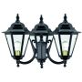 Novolux ELITE 6 096V-G05X1A-01 Lampička na sloup 3x70W/E27 IP43