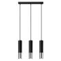 Sollux LOOPEZ 3L SL.0942 Závěsná lampa 3x40W/GU10 IP20