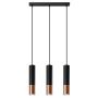 Sollux LOOPEZ 3L SL.0948 Závěsná lampa 3x40W/GU10 IP20