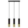 Sollux LOOPEZ 3L SL.0954 Závěsná lampa 3x40W/GU10 IP20