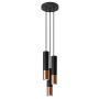 Sollux LOOPEZ 3P SL.0949 Závěsná lampa 3x40W/GU10 IP20