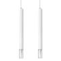 Sollux WEZYR 2 SL.0958 Závěsná lampa 12W/G9/LED IP20