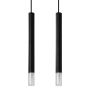 Sollux WEZYR 2 SL.0961 Závěsná lampa 12W/G9/LED IP20