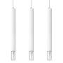 Sollux WEZYR 3 SL.0959 Závěsná lampa 12W/G9/LED IP20