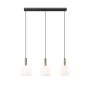 Zuma Line CALVO P0076-03Q-P7AA Závěsná lampa 3x28W/G9 IP20