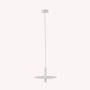 Zambelis PENDANT LIGHT 18139-W Závěsná lampa 7W/led 3000K 840lm IP20