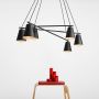 Aldex ARTE 1008K1 Závěsná lampa 6x60W/E27