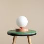 Aldex BALL 1076B11_S Stolní lampa 1x10W/E14 IP20