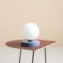 Aldex BALL 1076B16_S Stolní lampa 1x10W/E14 IP20