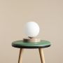 Aldex BALL 1076B17_S Stolní lampa 1x10W/E14 IP20