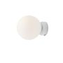 Aldex BALL 1076C_S Nástěnná lampa 1x10W/E14 IP20