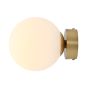 Aldex BALL 1076C40_S Nástěnná lampa 1x40W/E14