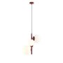 Aldex BLOOM 1091L15 Závěsná lampa 2x40W/E14+2x60W/E27 IP20