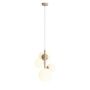 Aldex BLOOM 1091L17 Závěsná lampa 2x40W/E14+2x60W/E27 IP20