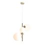 Aldex BLOOM 1091L30 Závěsná lampa 2x60W/E27+2x40W/E14 IP20
