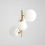 Aldex BLOOM 1091L40 Závěsná lampa 2x40W/E14+2x60W/E27