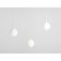 Aldex BOSSO 1087E Závěsná lampa 3x40W/E14