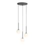Aldex BOSSO 1087E1_R Závěsná lampa 3x10W/E14 IP20