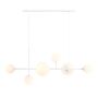 Aldex DIONE 1092K_2 Závěsná lampa 4x10W/E14 + 2x15W/E27 IP20