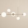 Aldex DIONE 1092K17 Závěsná lampa 4x15W/E14|2x60W/E27 IP20