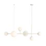 Aldex DIONE 1092K9 Závěsná lampa 4x10W/E14 + 2x15W/E27 IP20