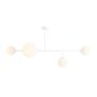 Aldex DIONE 1092PL_L Stropní lampa 4x15W/E14|E27 IP20