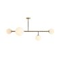 Aldex DIONE 1092PL_L30 Stropní lampa 4x15W/E14|E27 IP20