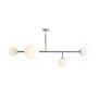 Aldex DIONE 1092PL_L4 Stropní lampa 4x15W/E14|E27 IP20
