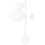 Aldex DIONE 1092Y Nástěnná lampa 2x40W/E14+1x60W/E27